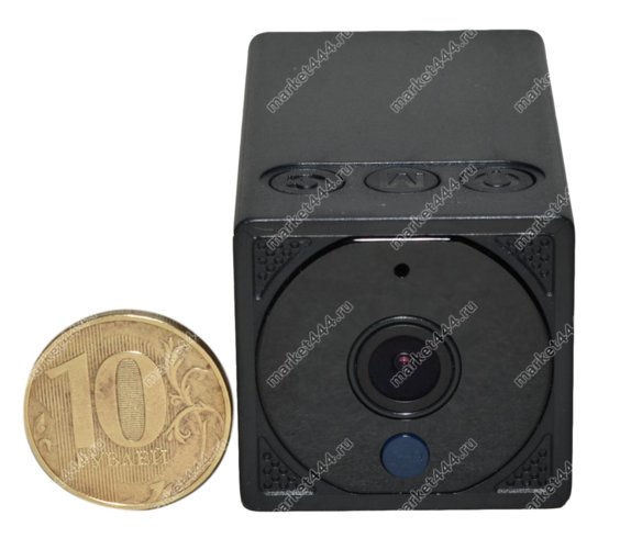 Микрокамеры - Мини видеокамера BX1900Z WIFI IP, купить в Москве