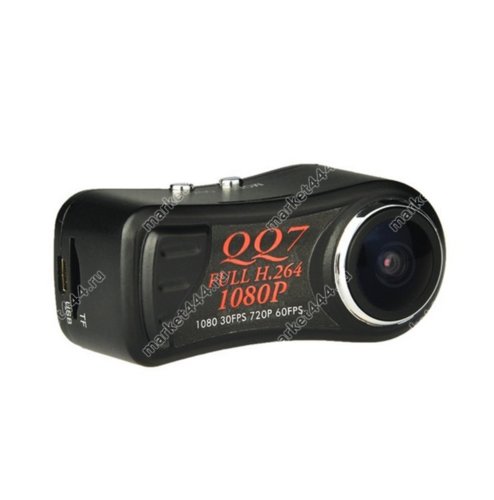Мини видеокамера QQ7 HD 1080p с датчиком движения