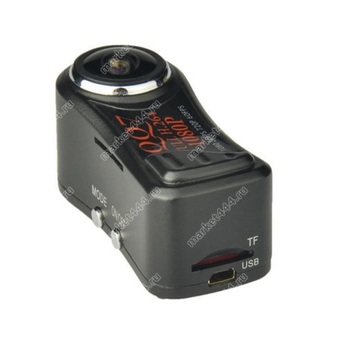 Камеры видеонаблюдения - Мини видеокамера QQ7 HD 1080p с датчиком движения, купить в Москве