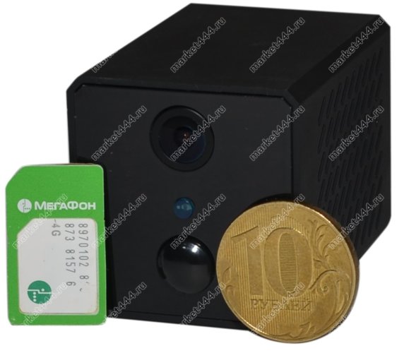 Микрокамеры - 4G мини видеокамера с сим картой BX2400Z, купить в Москве