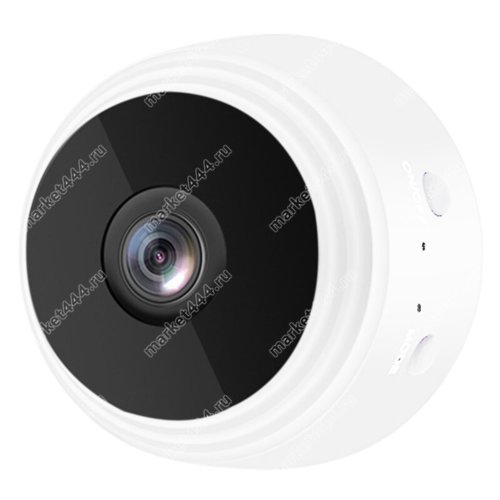 Микрокамеры - Мини Wi-Fi камера 1080P ночного видения с датчиком движения 58QL1MC, купить в Москве