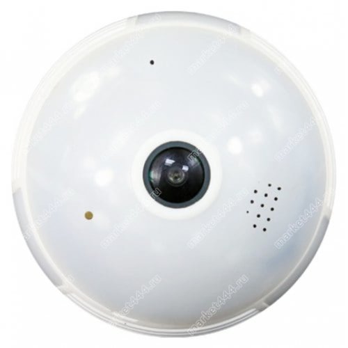 Мини камеры ночного видения - Панорамная беспроводная ip камера лампочка TK26, купить в Москве