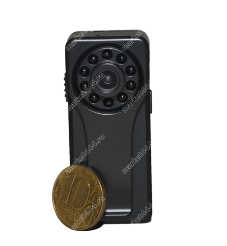 Нагрудная мини IP камера DX2500Z c удаленным просмотром