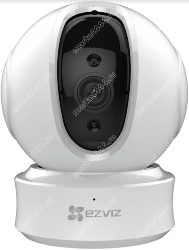 Поворотная камера видеонаблюдения EZVIZ C6CN белый