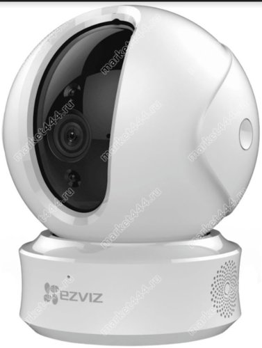 Микрокамеры - Поворотная камера видеонаблюдения EZVIZ C6CN белый, купить в Москве