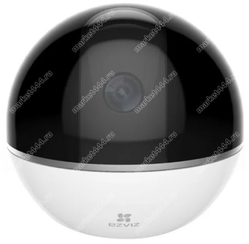 Микрокамеры - Поворотная камера видеонаблюдения EZVIZ C6T белый, купить в Москве