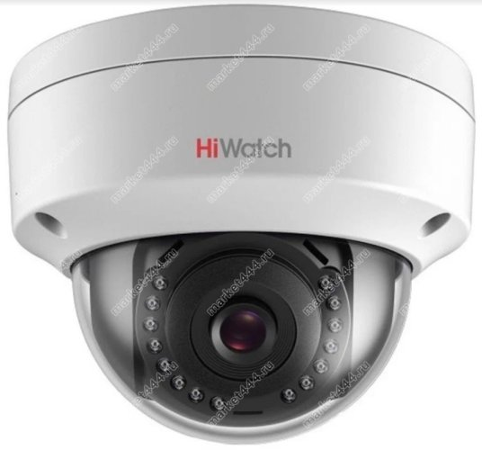 Поворотная камера видеонаблюдения HiWatch DS-I202 (D) (2.8 mm)