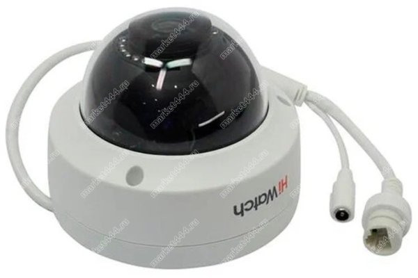 Микрокамеры - Поворотная камера видеонаблюдения HiWatch DS-I202 (D) (2.8 mm), купить в Москве