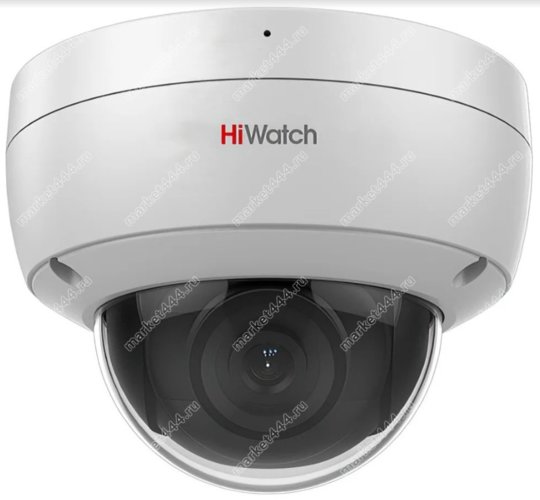 Микрокамеры - Поворотная камера видеонаблюдения HiWatch DS-I252M (2.8 mm) белый, купить в Москве
