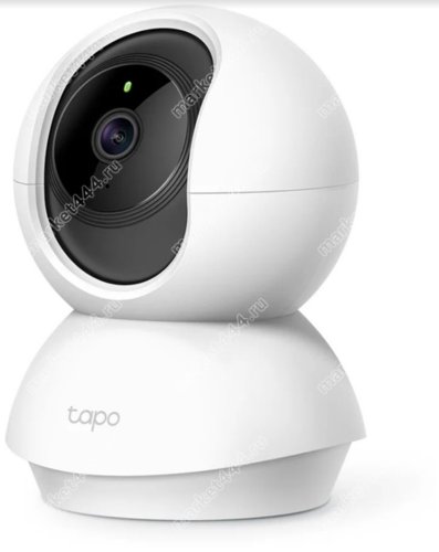 Микрокамеры - Поворотная камера видеонаблюдения TP-LINK Tapo C200 белый, купить в Москве
