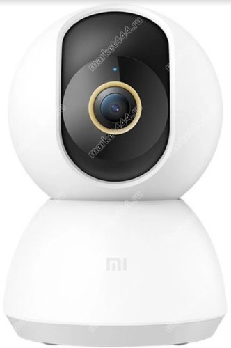Микрокамеры - Поворотная камера видеонаблюдения Xiaomi Mijia 360° Home Camera PTZ Version 2K (MJSXJ09CM) Global белый, купить в Москве