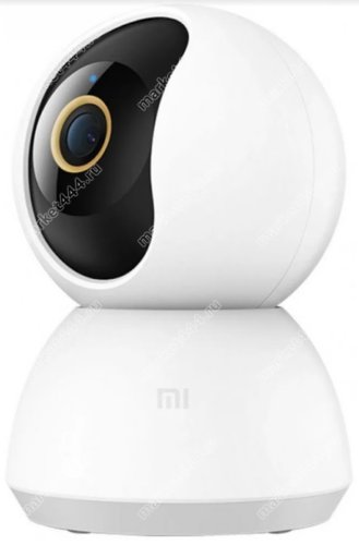Микрокамеры - Поворотная камера видеонаблюдения Xiaomi Mijia 360° Home Camera PTZ Version 2K (MJSXJ09CM) Global белый, купить в Москве