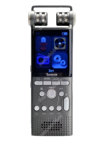 Мини диктофоны - Профессиональный стерео диктофон VR-710 16Гб, купить в Москве