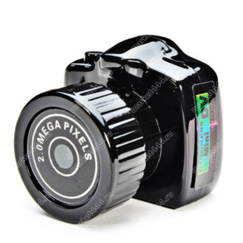 Самая маленькая видеокамера в Мире RS101 - миниатюрная камера - микро фотоаппарат