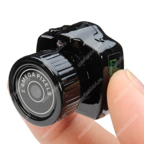 Камеры видеонаблюдения - Самая маленькая видеокамера в Мире RS101 - миниатюрная камера - микро фотоаппарат, купить в Москве