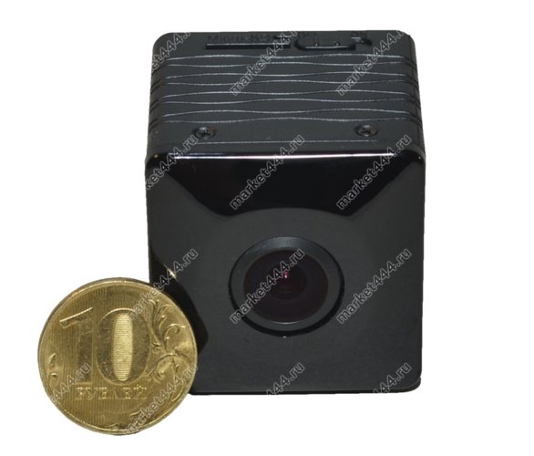 Широкоугольная мини камера с удаленным просмотром DX2900Z