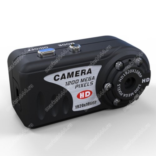 Камеры видеонаблюдения - Шпионская видеокамера HD 1080p с ночной подсветкой Q7N, купить в Москве