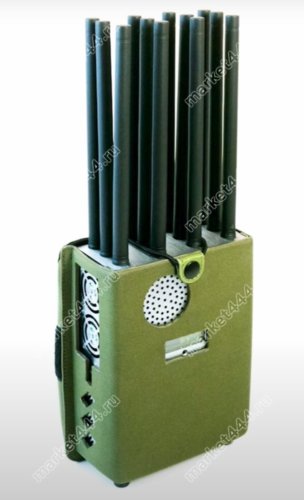 Глушилки сотовой связи - Терминатор 60-5G (12х37), купить в Москве