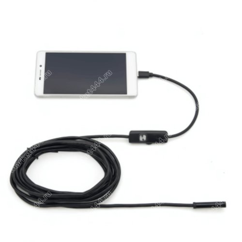 Технические Эндоскопы - Технический USB эндоскоп с поддержкой Android  3,5 метра, купить в Москве