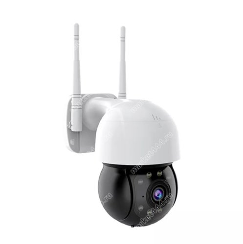 Уличная беспроводная WiFi камера видеонаблюдения 42QL1MC / Пыле-влагозащита / Встроенный микрофон / Ночной режим