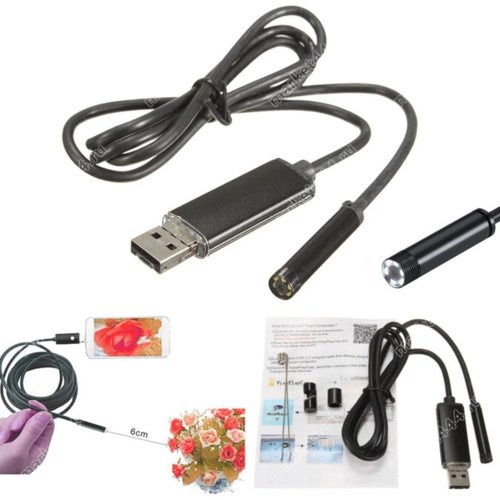 USB эндоскоп для автомобиля AutoInspector для планшетов и ПК