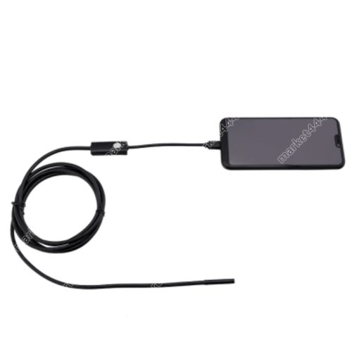 Эндоскоп автомобильный - USB эндоскоп для автомобиля с поддержкой Android 2 метра, купить в Москве