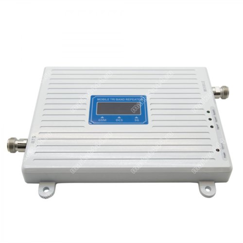 Усилитель сигнала Power Signal белый 900/1800/2100 MHz (для 2G, 3G, 4G), кабель 15 м.