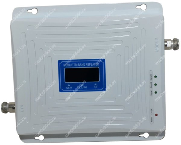 Усилитель сигнала сотовой связи EagePro Z941 Tri Band 900-1800-2100 MHz