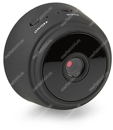 Микрокамеры - Wi-Fi Мини камера 41QL1MC с удалённым доступом, купить в Москве